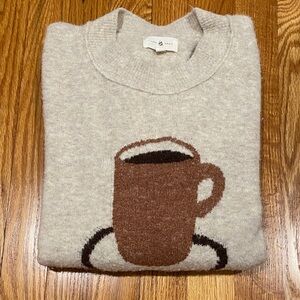 Lou & Grey Coffee Mug Sweater
